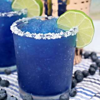 Frozen Blueberry Margarita