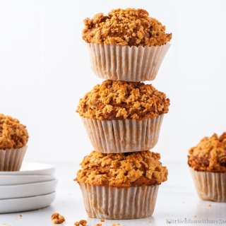 Pumpkin Streusel Muffins