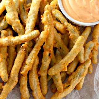 Fried Green Beans