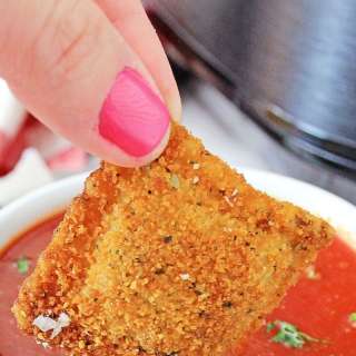 Air Fryer Toasted Ravioli Recipe