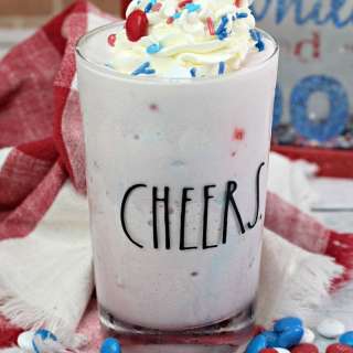 M&M Boozy Milkshake Recipe