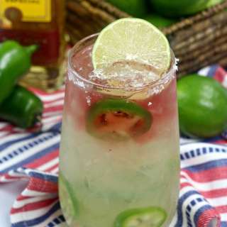 Raspberry Texas Margarita