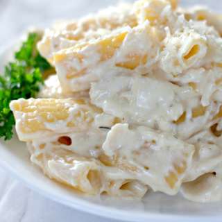 Crock Pot Chicken Alfredo