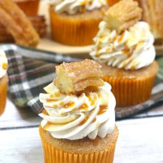 Churro Cupcakes Recipe