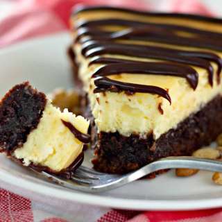 Brownie Bottom Cheesecake