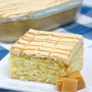 Caramel Three Milk Cake