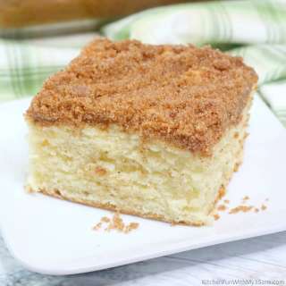 Buttermilk Coffee Cake