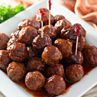 Grape Jelly Meatballs