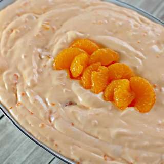 Easy Orange Creamsicle Salad
