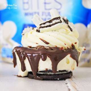 No Bake Oreo Cheesecake Bites