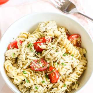 Chicken Pesto Pasta