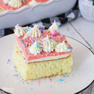 Homemade Yellow Cake