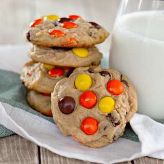 Reese's Pieces Cookies