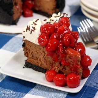 Black Forest Cheesecake