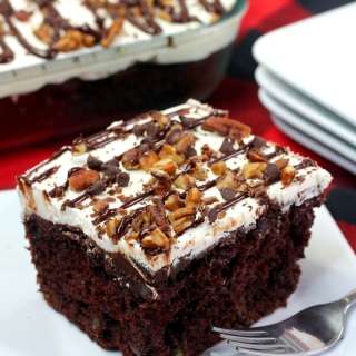 New York Chocolate Cake
