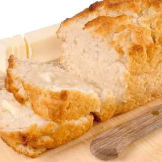 3-ingredient Beer Bread Recipe