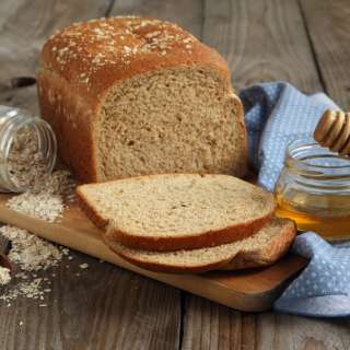 Honey Oat Bread Recipe