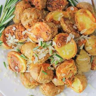 Air Fryer Rosemary Roasted Potatoes