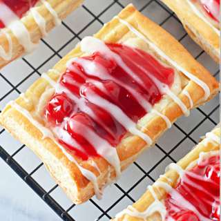 Cherry Danish