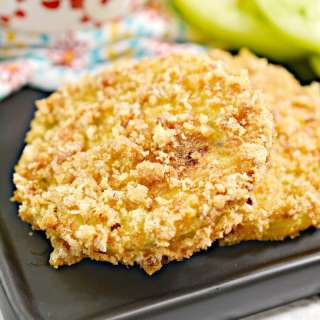 Air Fryer Fried Green Tomatoes