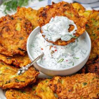 Crispy Zucchini Fritters Recipe