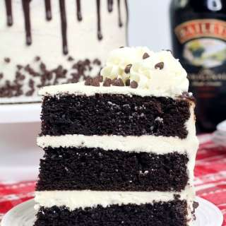 Baileys Irish Cream Layer Cake