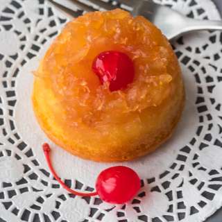 Pineapple Upside Down Cupcakes