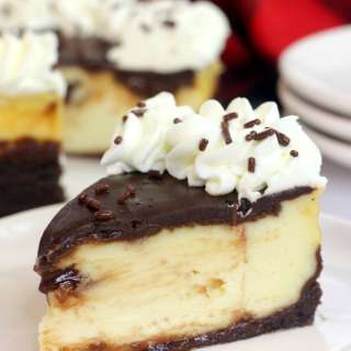 Instant Pot Brownie Bottom Cheesecake