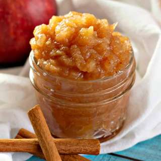 Cinnamon Apple Sauce