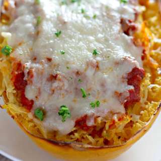 Stuffed Spaghetti Squash