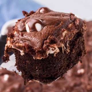 Mississippi Mud Cake