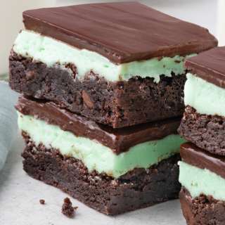 Mint Chocolate Brownies