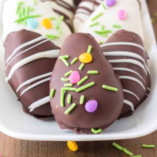 Peanut Butter Eggs (Reese's Copycat)