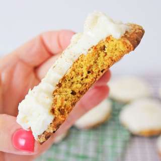 Carrot Cake Cookies