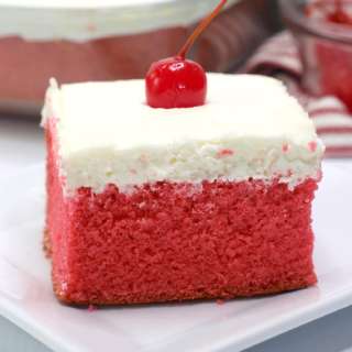 Easy Cherry Cake (2 Ways)
