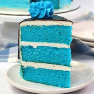 Blue Velvet Cake