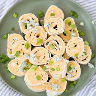 Buffalo Chicken Roll Ups