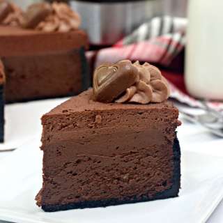 Instant Pot Godiva Chocolate Cheese Cake