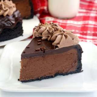 Instant Pot Nutella Cheesecake ingredients