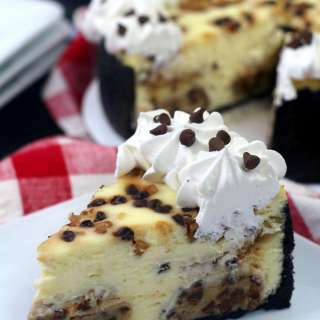 Instant Pot Cookie Dough Cheesecake