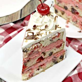 Cherry Garcia Cake