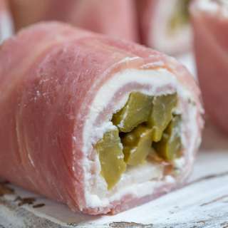 Ham Pickle Roll Ups