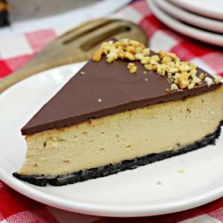 Chocolate Peanut Butter Cheesecake
