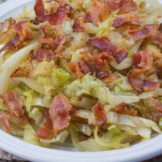 Southern Fried Cabbage