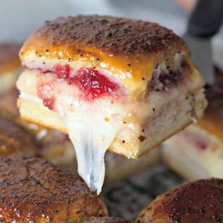 Turkey Cranberry Sliders