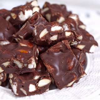 Rocky Road Fudge