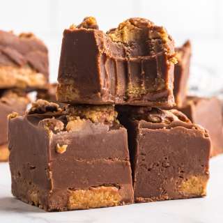 Reese's Peanut Butter Cup Fudge