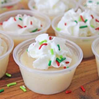 Christmas Cookie Jello Shots Recipe