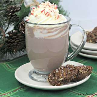 Boozy Peppermint Mocha