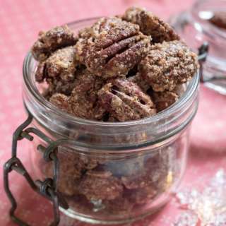 Easy Candied Pecans Recipe